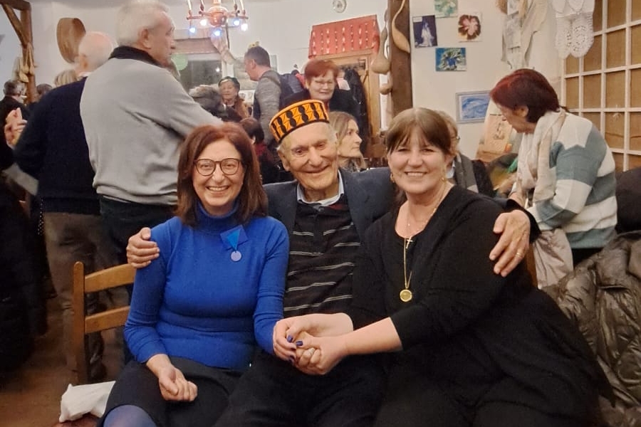 Stipe Cvitan: Vedrog duha u devedeset i petoj godini poručuje "Svit je lip"